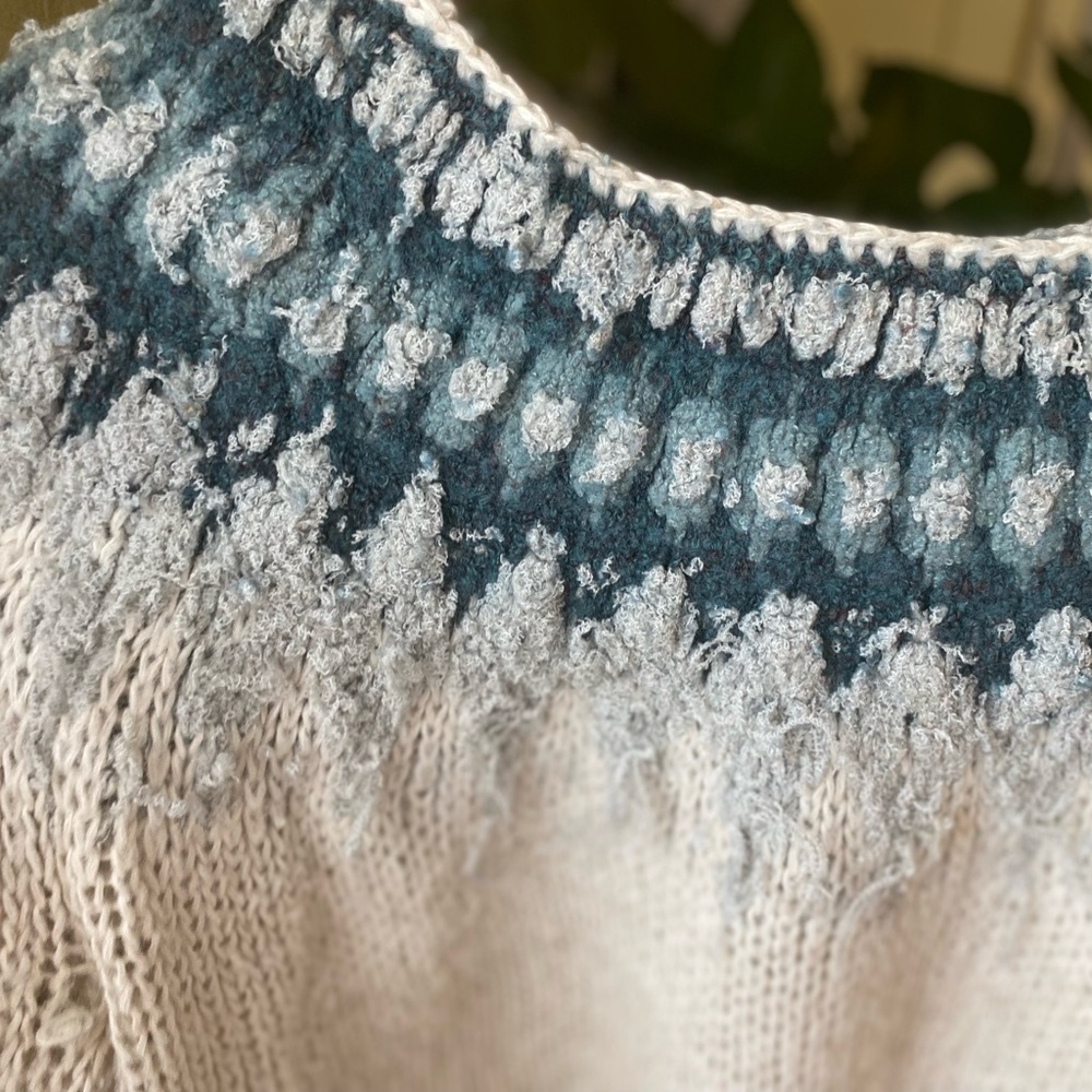Free People | Shaggy Winter Sweater - Picture 2 of 5